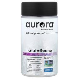 Aurora Nutrascience Glutathione 60 Capsules