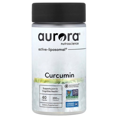 Aurora Nutrascience Curcumin 60 Capsules product image