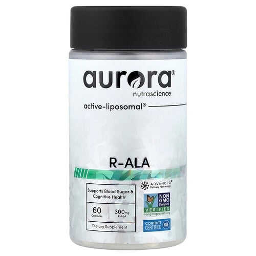 Aurora Nutrascience R Ala 60 Capsules product image