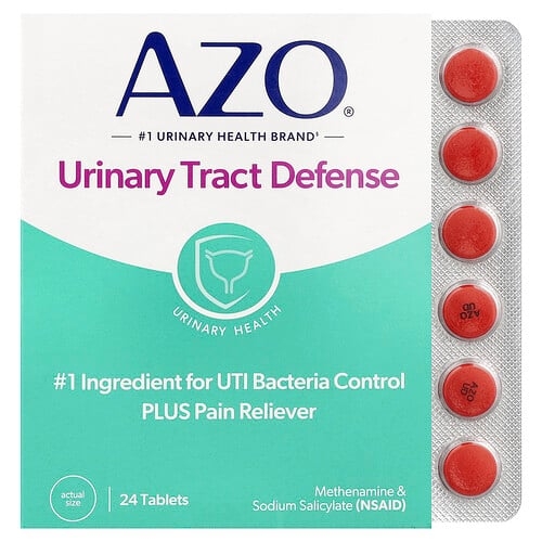 Azo Urinary Tract Defense 24 Tablets product image