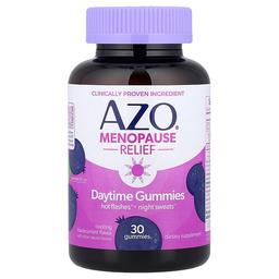 Azo Menopause Relief Daytime Gummies Cooling Blackcurrant 30 Gummies