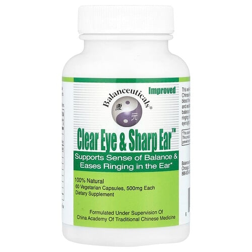 Balanceuticals Clear Eye Sharp Ear 60 Vegetarian Capsules product image