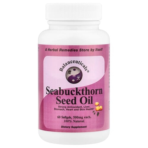 Balanceuticals Seabuckthorn Seed Oil 60 Softgels product image
