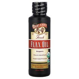Barlean S Organic Flax Oil 8 Fl Oz 236 Ml