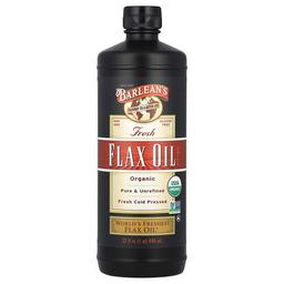 Barlean S Organic Fresh Flax Oil 32 Fl Oz 946 Ml