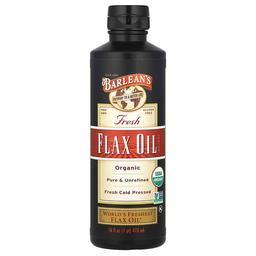 Barlean S Organic Flax Oil 16 Fl Oz 473 Ml