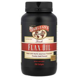 Barlean S Fresh Flax Oil 250 Softgels