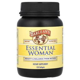 Barlean S Essential Woman 120 Softgels