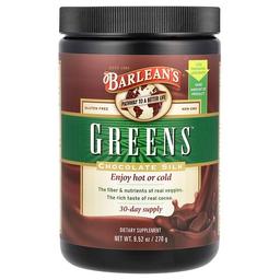 Barlean S Greens Chocolate Silk 9 52 Oz 270 G