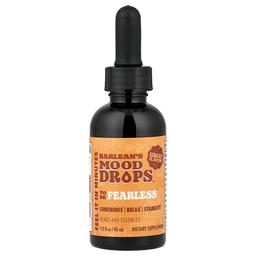 Barlean S Mood Drops To Be Fearless 1 5 Fl Oz 45 Ml