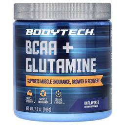 Bodytech Bcaa Glutamine Unflavored 7 3 Oz 208 G