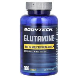 Bodytech Glutamine 500 Mg 100 Capsules