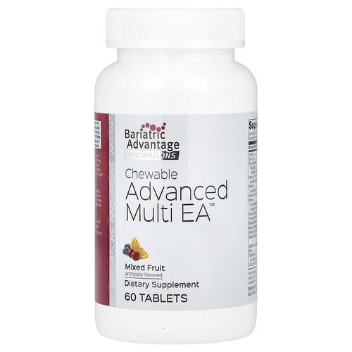 Bariatric Advantage Chewable Advanced Multi Ea Mixed Fruit 60 Tablets product image