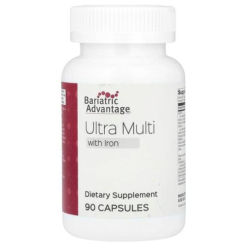 Bariatric Advantage Ultra Multi With Iron 90 Capsules product image