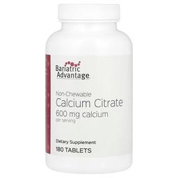 Bariatric Advantage Non Chewable Calcium Citrate 180 Tablets