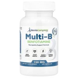 Benfotiamine Inc Multi B Benfotiamine Neuropathy Support Formula 120 Capsules