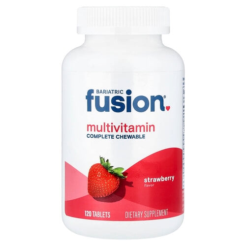 Bariatric Fusion Multivitamin Strawberry 120 Tablets product image