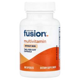 Bariatric Fusion Multivitamin Without Iron 60 Capsules