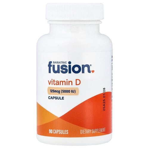 Bariatric Fusion Vitamin D 125 Mcg 5 000 Iu 90 Capsules product image