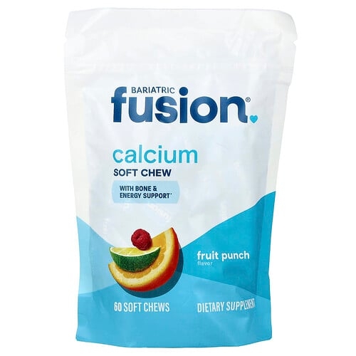 Bariatric Fusion Calcium Soft Chew Fruit Punch 60 Soft Chews product image