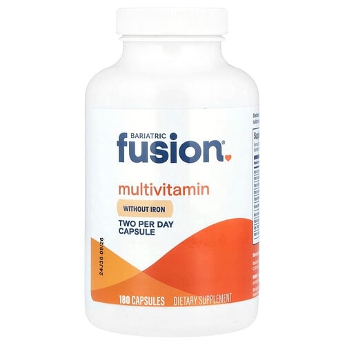 Bariatric Fusion Multivitamin Without Iron 180 Capsules product image