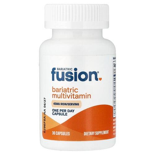 Bariatric Fusion Multivitamin With Iron 30 Capsules product image