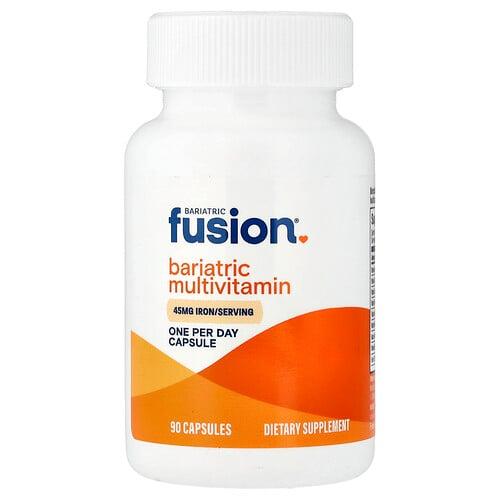 Bariatric Fusion Multivitamin With Iron 90 Capsules product image