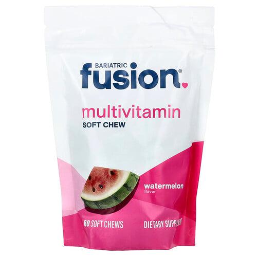 Bariatric Fusion Multivitamin Soft Chew Watermelon 60 Soft Chews product image