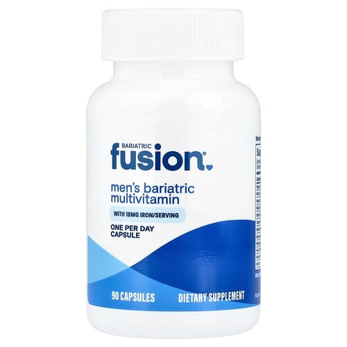 Bariatric Fusion Men S Multivitamin With Iron 90 Capsules product image