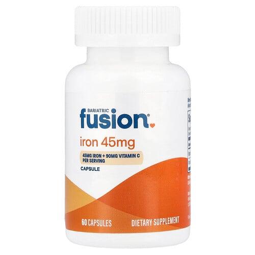 Bariatric Fusion Iron Vitamin C 60 Capsules product image
