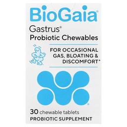 Biogaia Gastrus Probiotic Chewables 30 Chewable Tablets