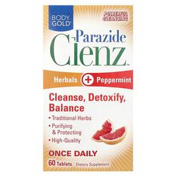 Bodygold Parazide Clenz 60 Tablets