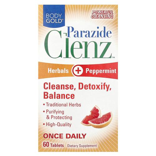 Bodygold Parazide Clenz 60 Tablets product image