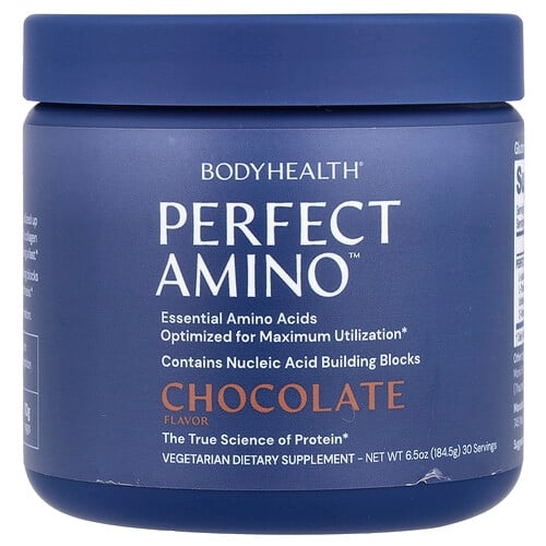 Bodyhealth Perfect Amino Chocolate 6 5 Oz 184 5 G product image