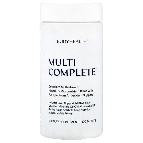 Bodyhealth Multi Complete 120 Tablets product image