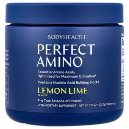 Bodyhealth Perfect Amino Lemon Lime 7 25 Oz 205 5 G