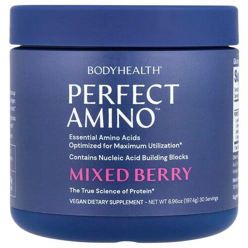 Bodyhealth Perfect Amino Mixed Berry 6 96 Oz 197 4 G product image