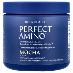 Bodyhealth Perfect Amino Mocha 6 3 Oz 178 5 G