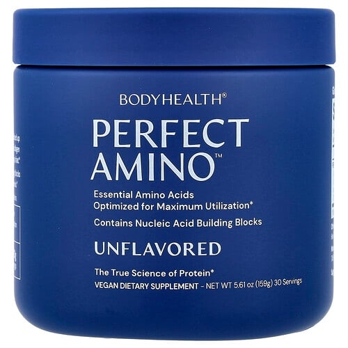 Bodyhealth Perfect Amino Unflavored 5 61 Oz 159 G product image