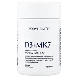 Bodyhealth D3 Mk7 60 Softgels
