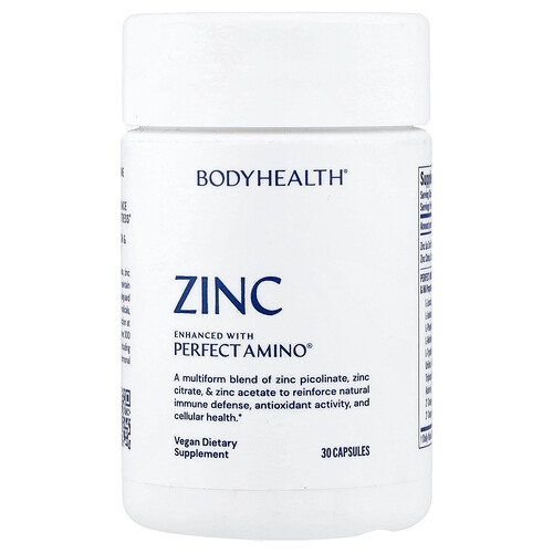 Bodyhealth Zinc 30 Capsules product image