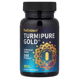 Bioemblem Turmipure Gold 30 Tiny Caps 300 Mg Per Cap