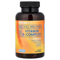 Bioemblem Vitamin B Complex 90 Veggie Caps