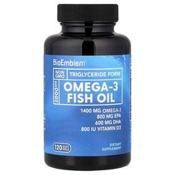 Bioemblem Omega 3 Fish Oil 120 Soft Gels