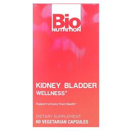 Bio Nutrition Kidney Bladder Wellness 60 Vegetarian Capsules