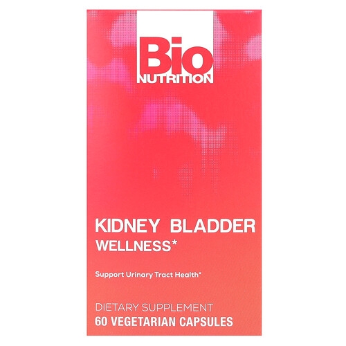 Bio Nutrition Kidney Bladder Wellness 60 Vegetarian Capsules product image