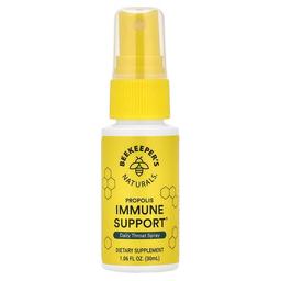Beekeeper S Naturals Propolis Immune Support Daily Throat Spray 1 06 Fl Oz 30 Ml