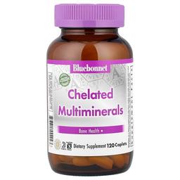 Bluebonnet Nutrition Chelated Multiminerals 120 Caplets