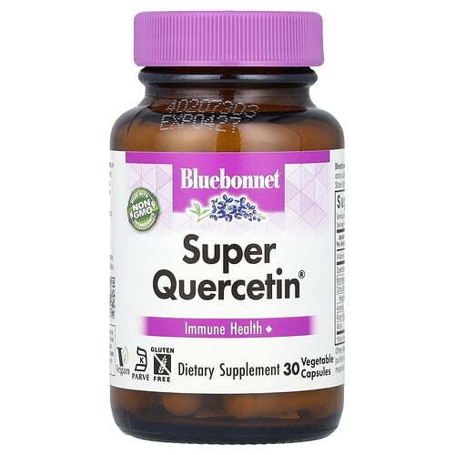 Bluebonnet Nutrition Super Quercetin 30 Vegetable Capsules product image