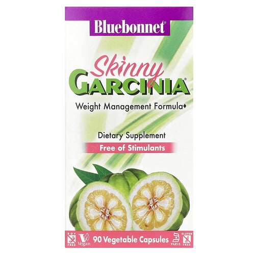 Bluebonnet Nutrition Skinny Garcinia 90 Vegetable Capsules product image